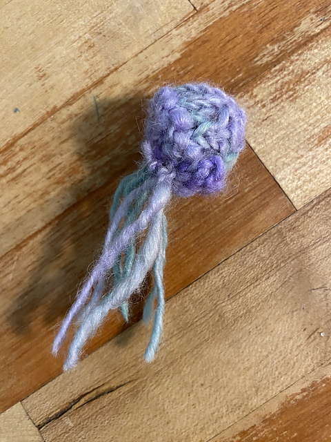 little tiny jellyfish
