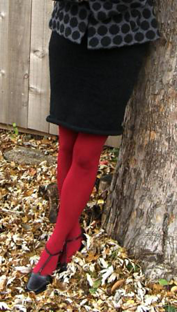Naughty Bohemian Little Black Skirt