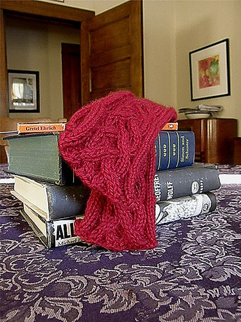 Cable Girl Mitts