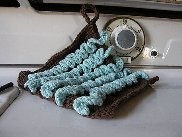 Really Fierce Dishcloth