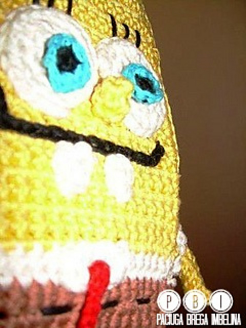 Spongebob Amigurumi