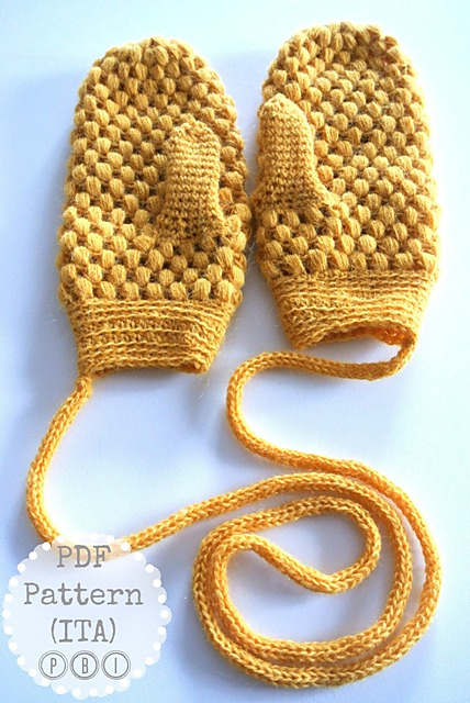 Schema Muffole a Puff Stitch