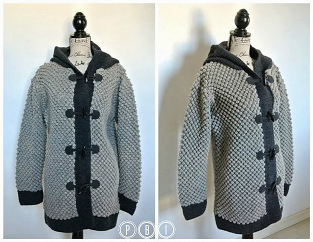 Cardigan Montgomery a Punto Roselline