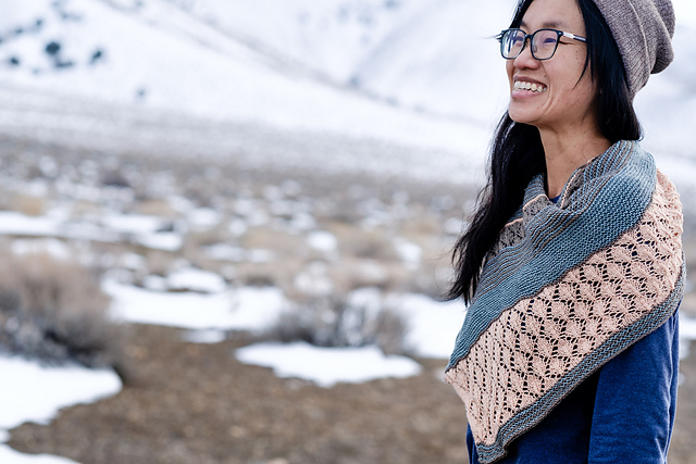 Projector Shawl