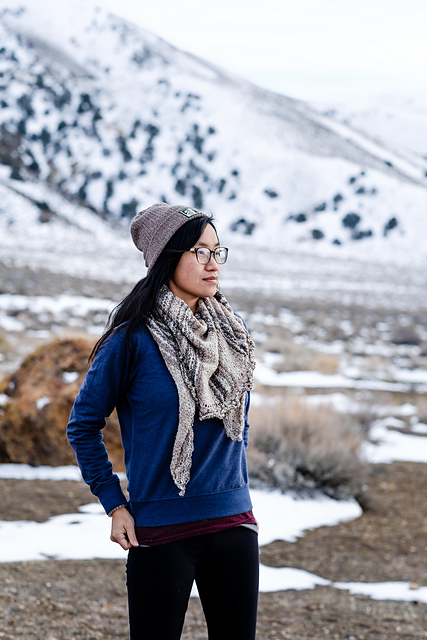 Silver Linings Shawl
