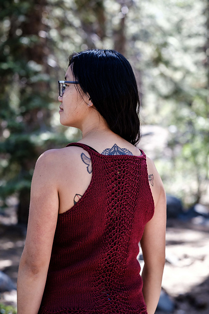 Mulberry Summer Tank