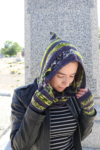 Envy Hood and Gloves