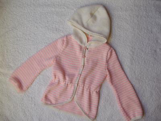 Gilet à capuche #030-T9-482