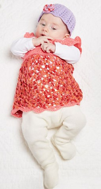 Crochet Baby Dress