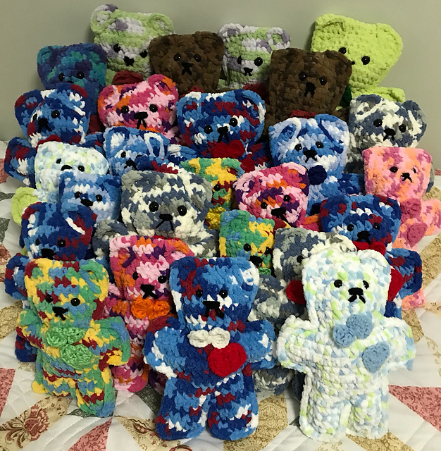 Myra's Teddy