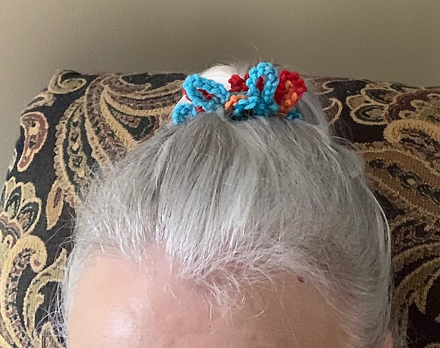 Stash Buster Loopy Scrunchie