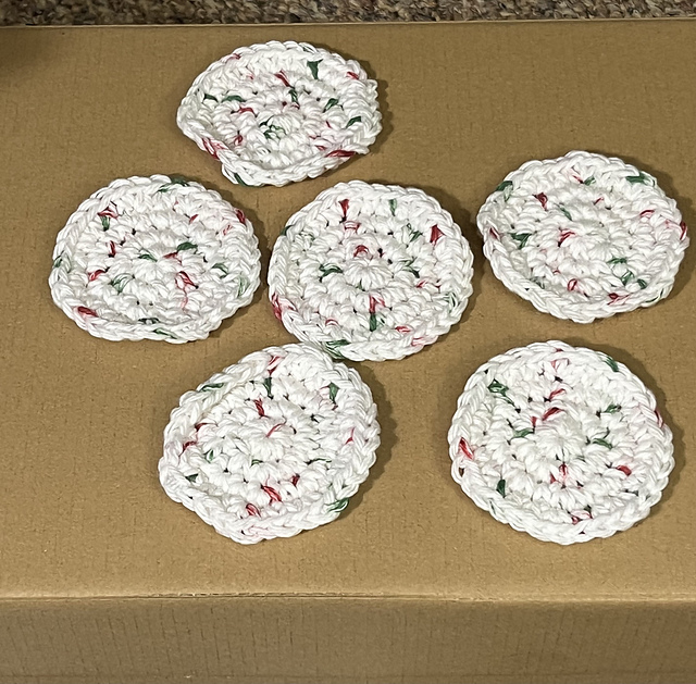 Scrap Busting Facial Scrubbies