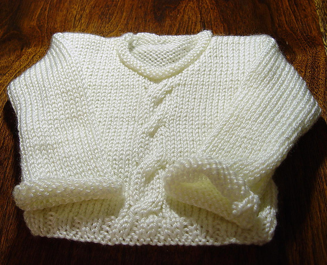 Roll Neck Cable Pullover