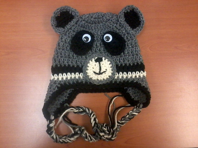 Benny Bear Earflap Hat