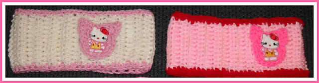 Hello Kitty Earwarmer