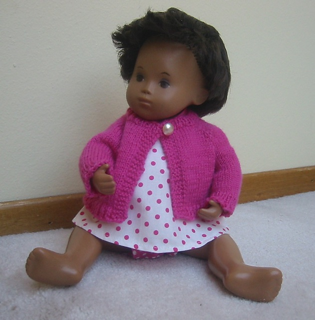 Sasha Baby Cardi & Hat