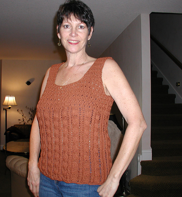 Rosebud Tank Top