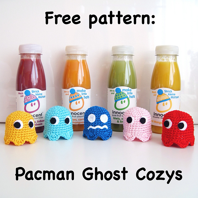 Pacman Ghost Cozys