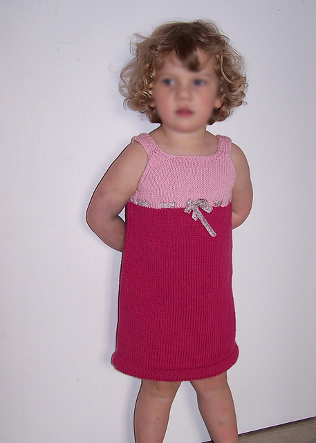 Petite robe pour Isaure