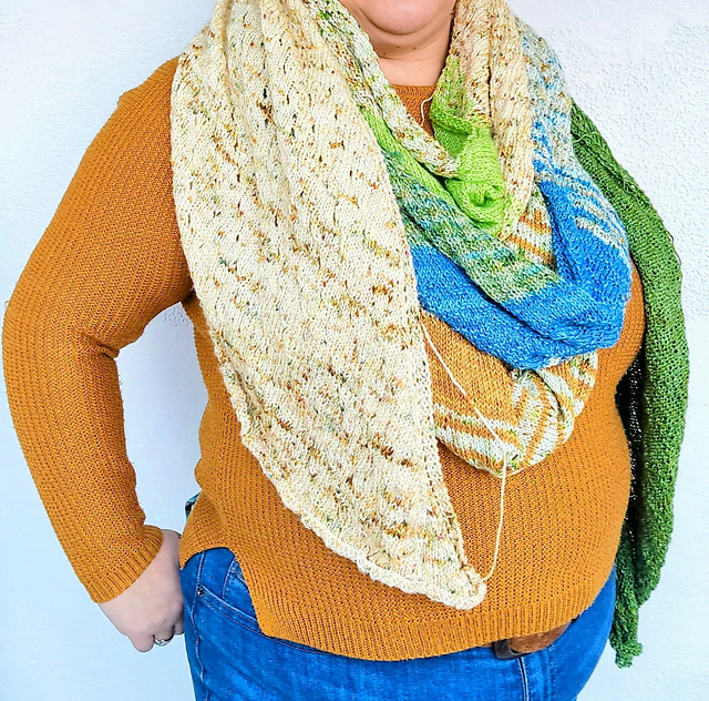 80's Advent Scarf & Wrap