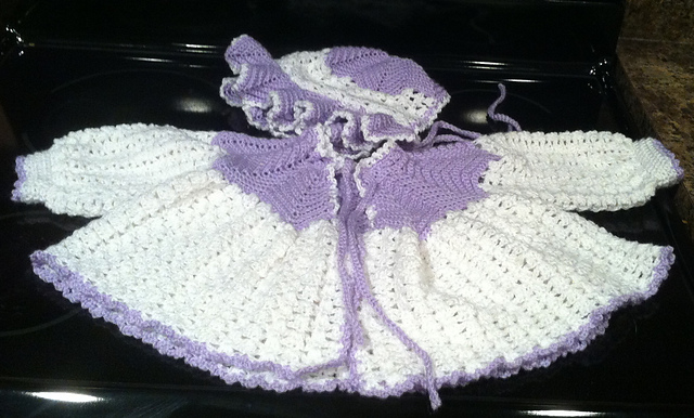 Crochet Baby Set #1171