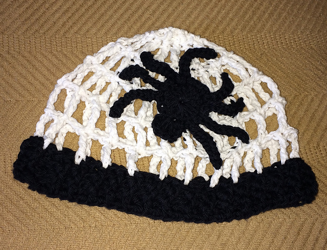 Ravelry: nanapatlee's Spider Web Beanie-2