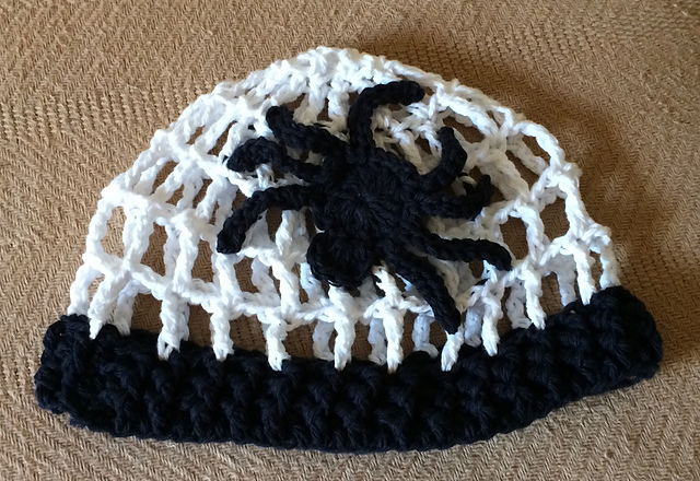 Ravelry: nanapatlee's Spider Web Beanie-2