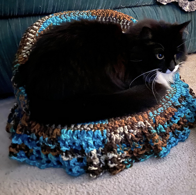 Ravelry nanapatlee's Kitty Couches — Reef Bed