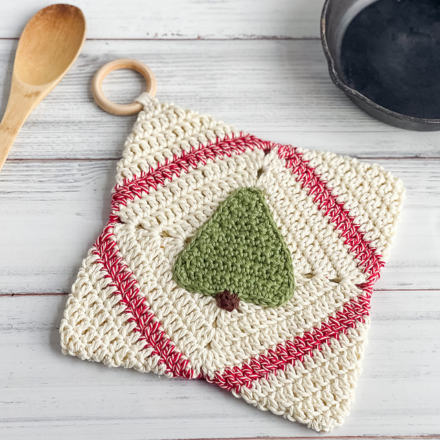 Christmas Tree Pot Holder