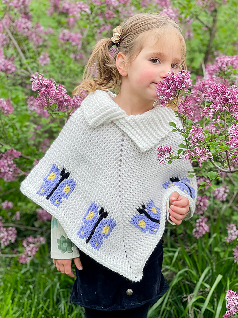 Butterfly Poncho