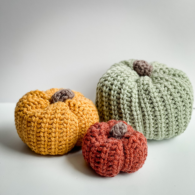 Rustic Chunky Pumpkins