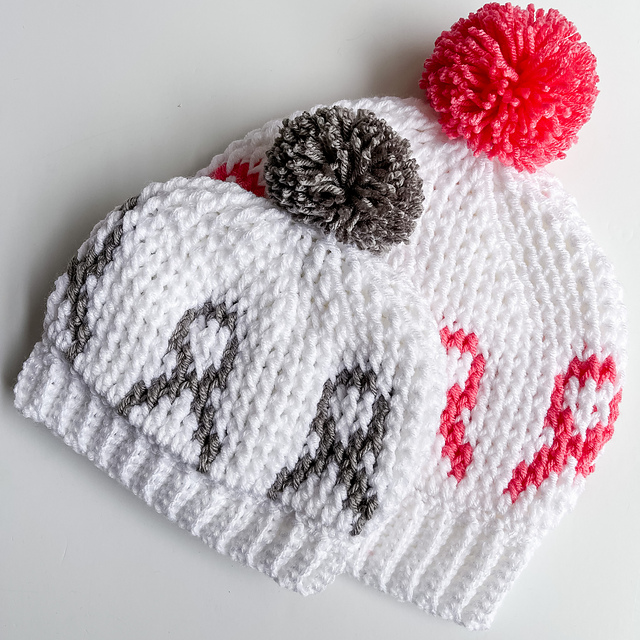Ravelry: Cancer Ribbon Hat pattern by Tonya Bush