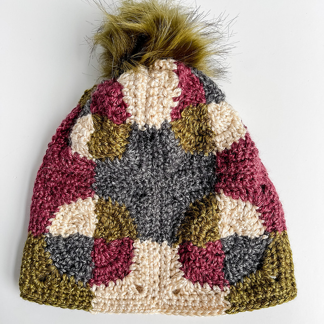 Patchwork Revelry Hat