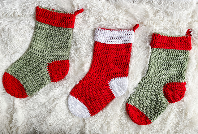 Classic Christmas Stocking