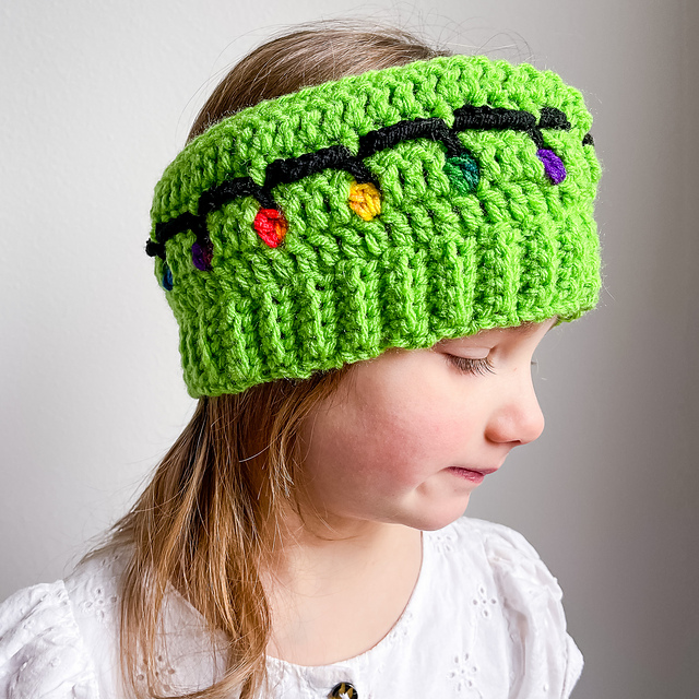Christmas Lights Headband