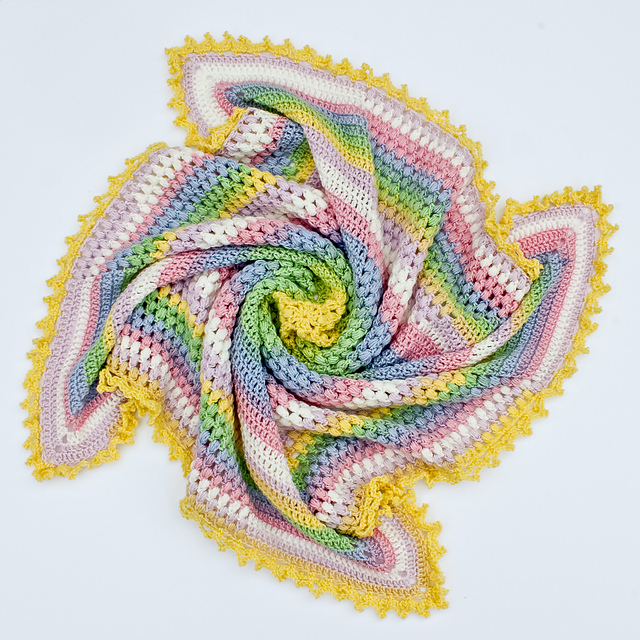 Pineapple of My Eye Baby Blanket