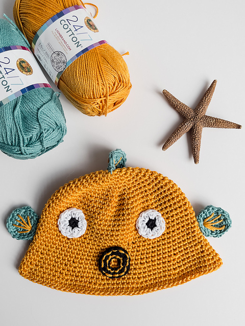 Fish Bucket Hat