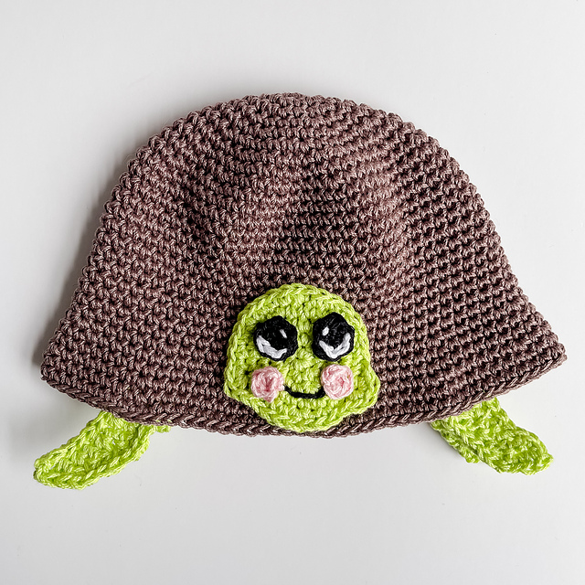 Turtle Bucket Hat