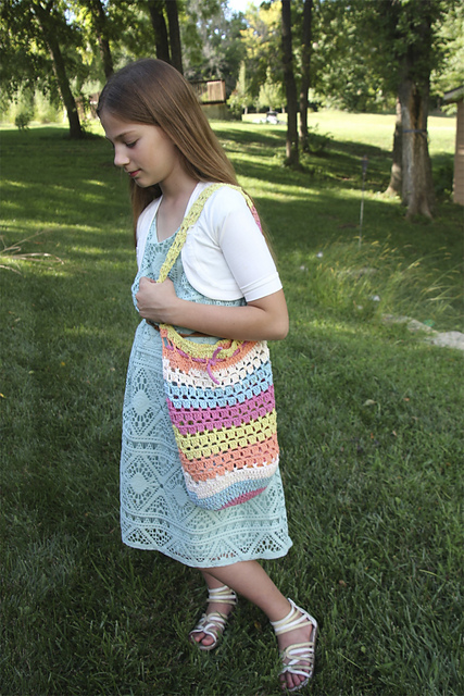 Boho Market Bag Kid Version