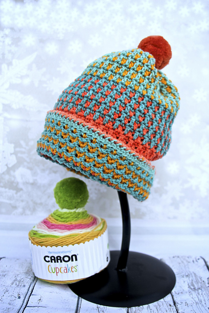 Just Peachy Hat