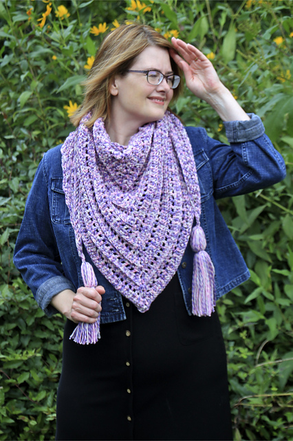 long scarf pattern