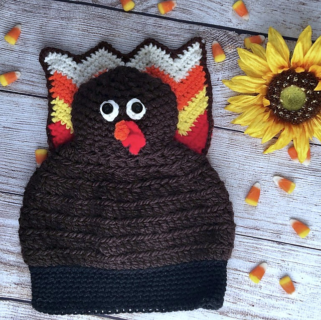 Wacky Waddles Turkey Hat