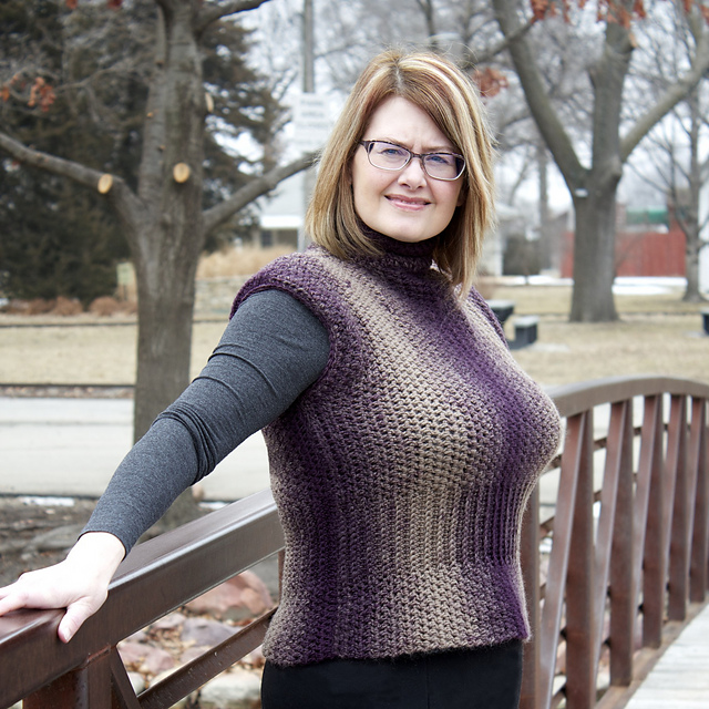 Simply Sophisticated Scarfie Sweater