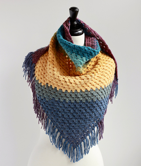 Painted Desert Scarf