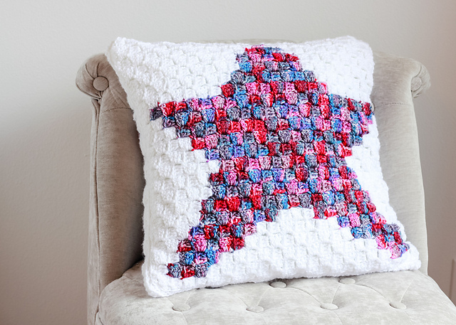 Star C2C Pillow