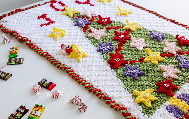 Christmas Tree Joy C2C Advent Calendar