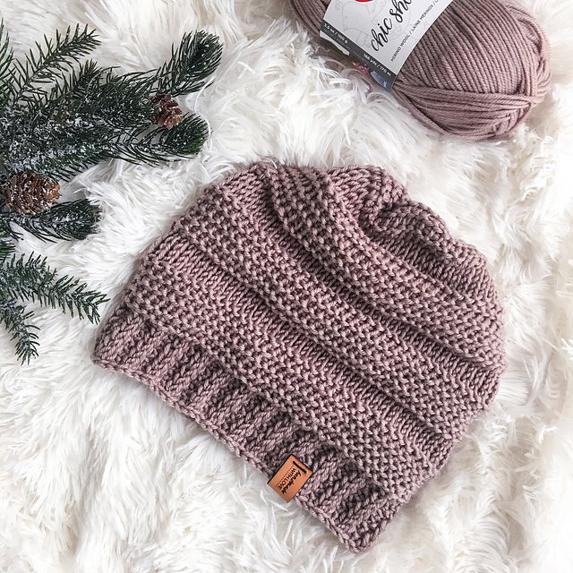 Marci Tunisian Hat