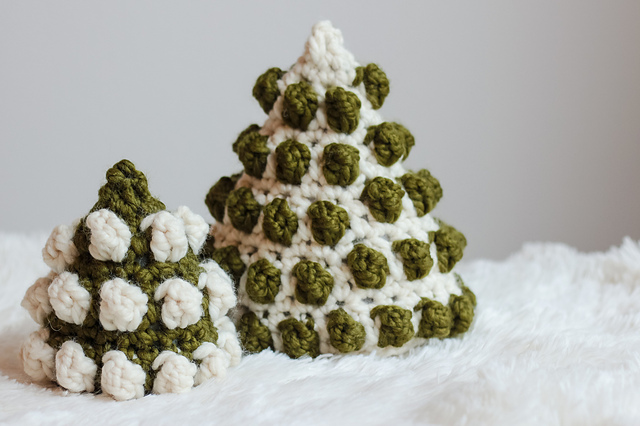 Bobble Christmas Tree