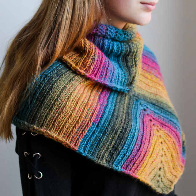 Uptown Brioche Infinity Scarf