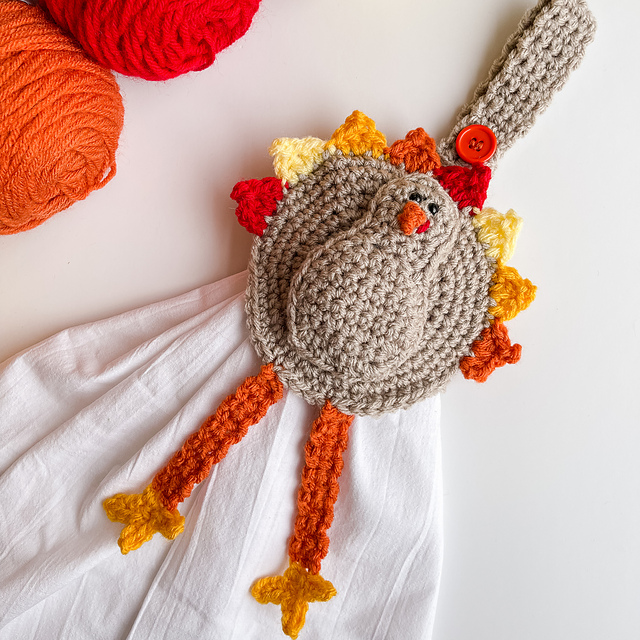 Turkey Towel Topper